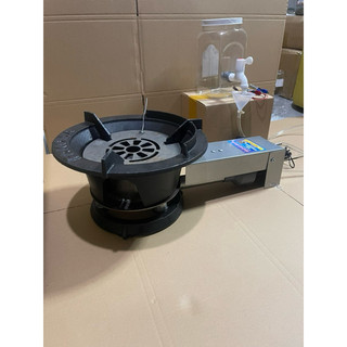 Bếp công nghiệp 32cm đốt dầu ăn thải - mỡ quay thịt - dầu nhớt xe