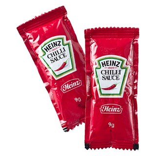 Tương Ớt Heinz Gói Nhỏ 9g nhập khẩu chính hãng