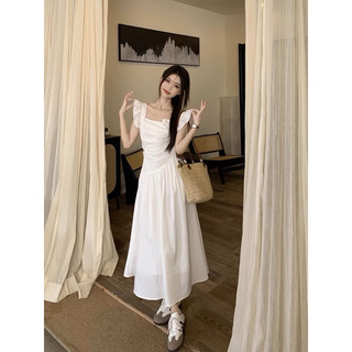 Đầm 2 dây maxi dáng xòe xinh xắn thiết kế khoét eo cá tính trẻ trung ZOMI Z048
