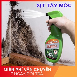 Tẩy vết Nấm Mốc 500ml - Tẩy mốc quần áo - sàn - tường nhà