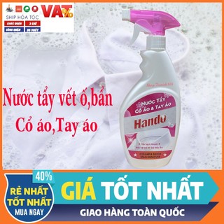 Nuớc tẩy vết bẩn cổ, tay áo Hando 500ml