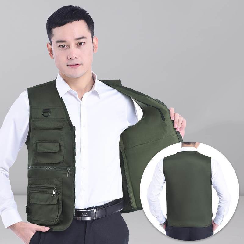 Áo Gile Nam Chất Kaki Nhập Khẩu Cao Cấp