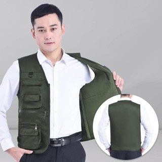 Áo Gile Nam Chất Kaki Nhập Khẩu Cao Cấp