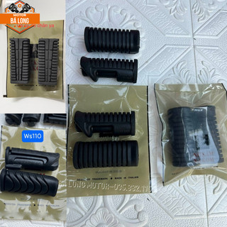 Cao su để chân trước xe máy dream,wave 110 yahama hàng mới