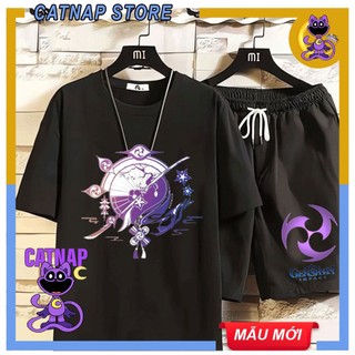 Combo Quần Áo thun hình Genshin Impact cực chất giá rẻ mẫu HOT | CATNAP STORE