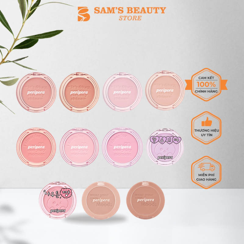 Phấn má Peripera - Sam' Beauty Store