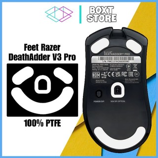 Mouse feet ptfe white ice cho chuột razer deathadder v3 pro - feet da v3 pro