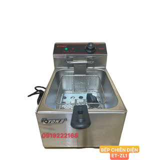 🍟 BẾP CHIÊN ĐIỆN ET-ZL1 ĐƠN 6 LÍT