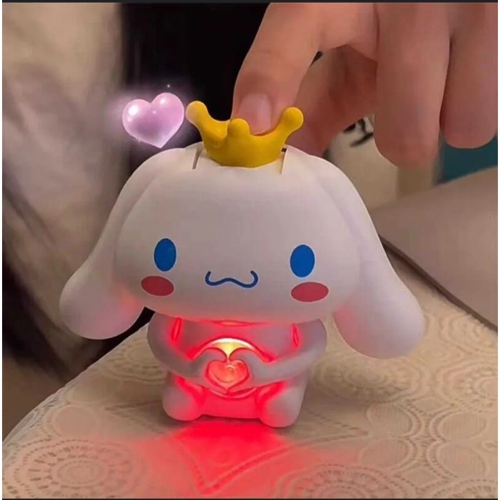 [TJ.An] Đồ chơi Cinnamoroll say I Love You