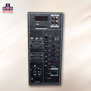 Mạch loa kéo nguồn xung class d chạy ic 3255 công suất 200w