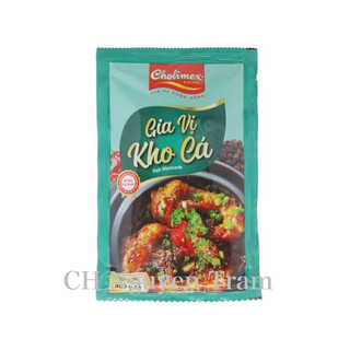 Gia vị kho cá / kho thịt Cholimex gói 50g