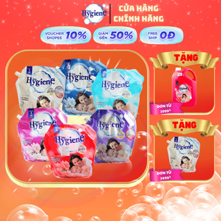 (HÀNG THÁI) Nước xả vải Hygiene Fabric Softener Keep Colors Bright 1800ml !,!