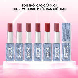 Son môi lì moi cosmetics the new iconic phiên bản mới