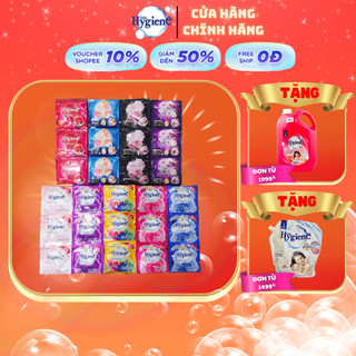 ComBo 60 Gói Nước Xả Vải Hygiene Thái Lan Đậm Đặc Siêu Thơm Dây 12 Gói !.!