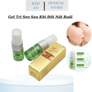 Gel bôi sẹo sau khi đốt nốt ruồi mụn thịt tàng nhang
