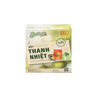 Bột Nước Mát  Bí Đao Hạt Chia Datino (Hộp 10gói × 8g)