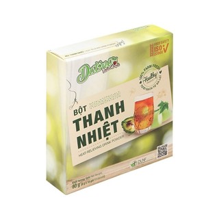 Bột Nước Mát  Bí Đao Hạt Chia Datino (Hộp 10gói × 8g)