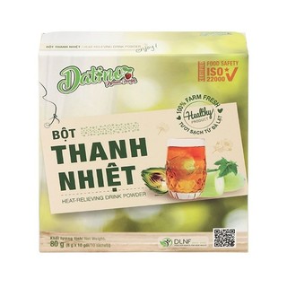 Bột Nước Mát  Bí Đao Hạt Chia Datino (Hộp 10gói × 8g)