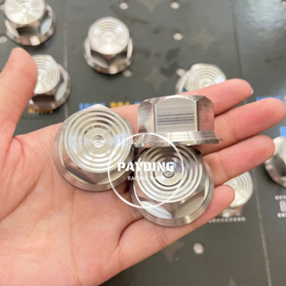  Tán bánh cốt sau inox304 cho các dòng xe tay ga 