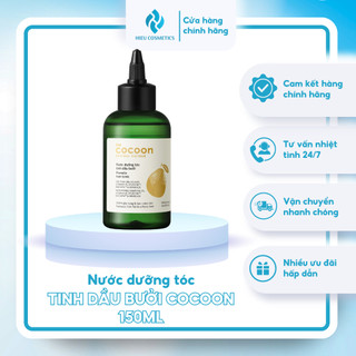 Nước Dưỡng Tóc Cocoon Tinh Dầu Bưởi 150ml Pomelo Hair Tonic