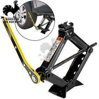 Bộ kích gầm, kích lốp dự phòng ô tô trọng tải 2 tấn