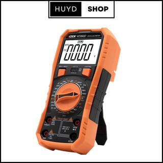 Đồng hồ vạn năng kỹ thuật số victor vc890d