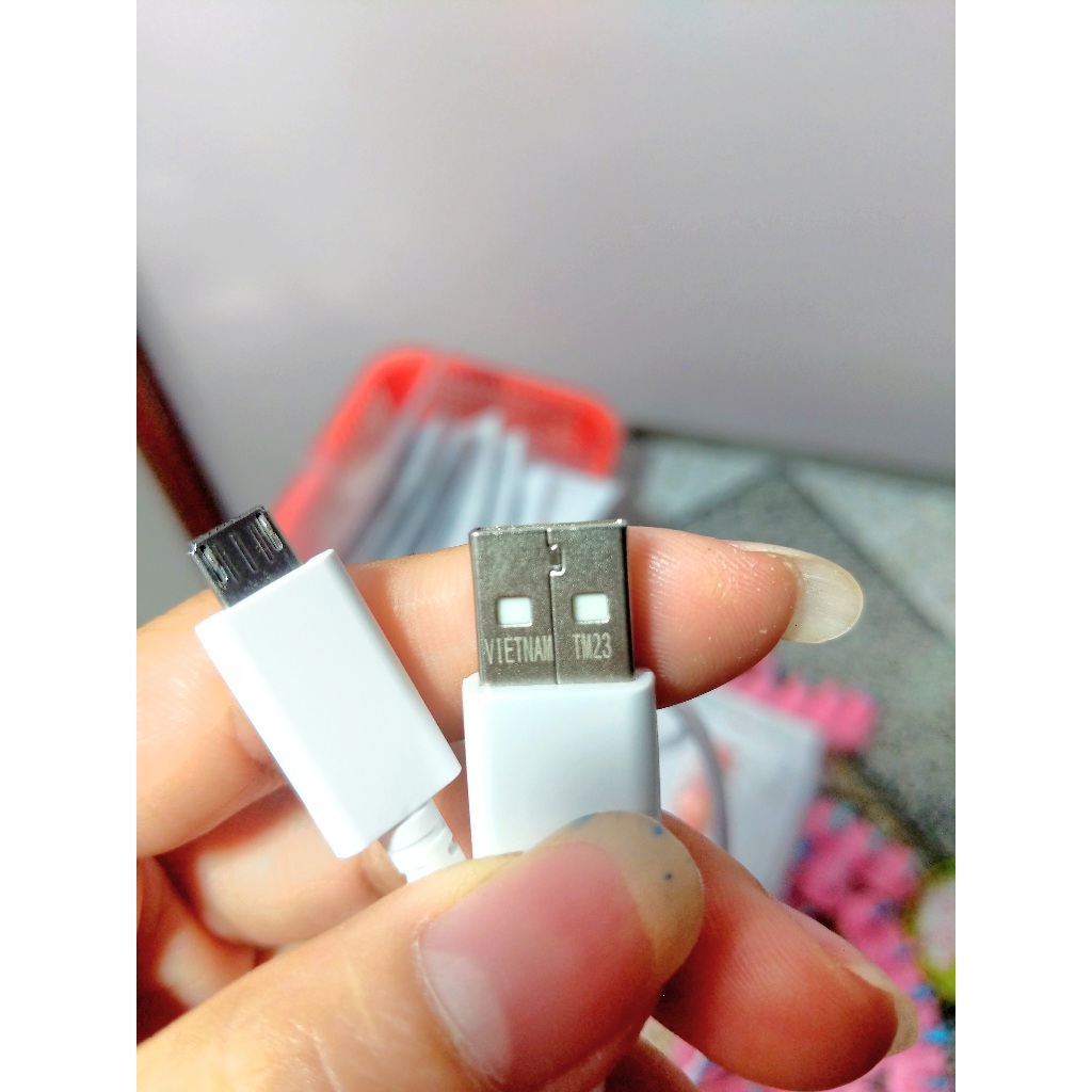 CÁP SẠC MICRO USB 1M SANSUNG