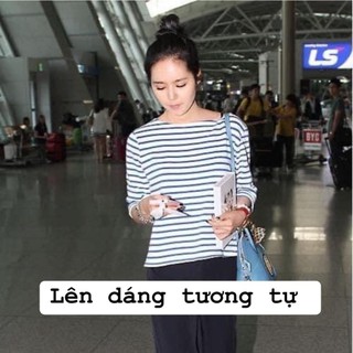 Áo thun tay lỡ cotton dư cực đẹp