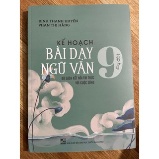 Sách - Kế hoạch bài dạy ngữ văn 9 tập 2 bộ sách kết nối tri thức với cuộc sống