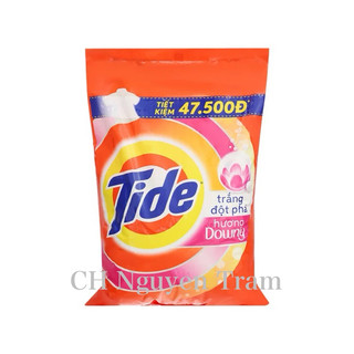 Bột giặt Tide trắng đột phá hương Downy túi 5kg