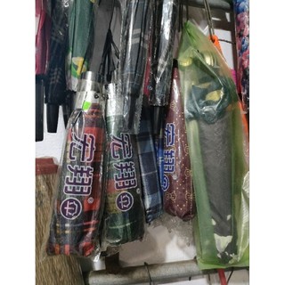 Dù ô cán dài ,tự xếp
