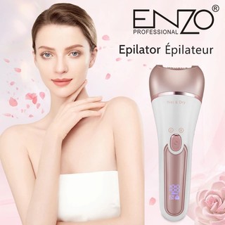  Máy cạo tỉa lông ENZO 5842 thương hiệu italia máy triệt lông đa năng cho nam và nữ tẩy lông tẩy da chết massage mặt 