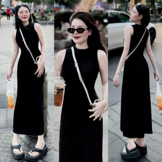VÁY BODY TĂM LẠNH SÁT NẠCH DÁNG DÀI