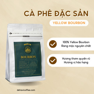 Cà phê đặc sản arabica bourbon cầu đất rang mộc từ dehavi coffee
