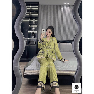 Bộ pijama hoa