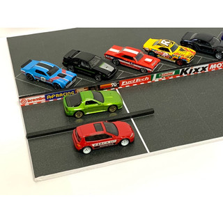 Diorama Sân Đua Xe Drag 1/64