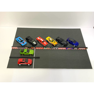Diorama Sân Đua Xe Drag 1/64