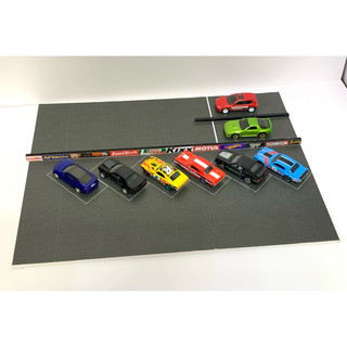 Diorama Sân Đua Xe Drag 1/64