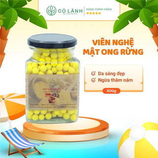 Viên nghệ mật ong handmade