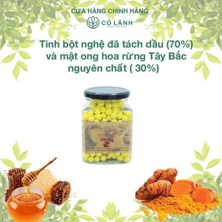 Viên nghệ mật ong handmade