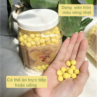 Viên nghệ mật ong handmade