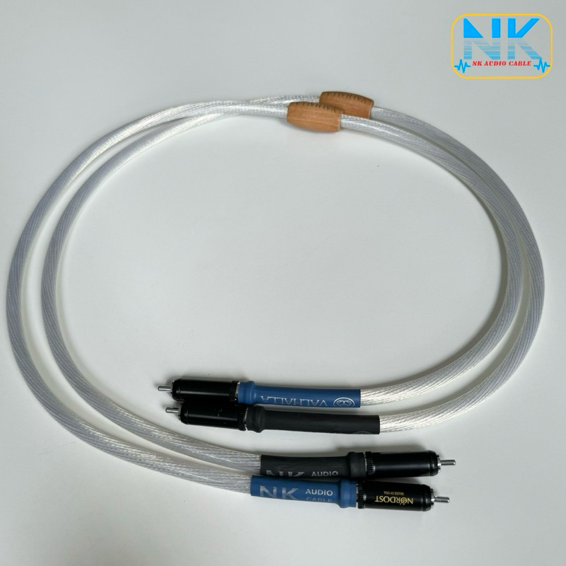 Dây AV 5NOCC VALAHALA Mạ Bạc Cao Cấp