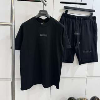 Bộ Đồ Nam Cộc Tay, Bộ Quần Áo Mặc Hè Jordan In Chữ Hình Người Chơi Bóng Hai Mặt - Bộ Jordan Nam Coton Cao Cấp  Mới 2024