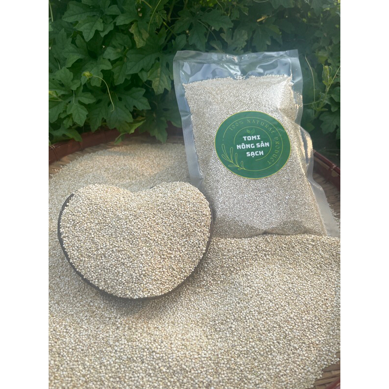 hạt diêm mạch ( hạt quinoa)