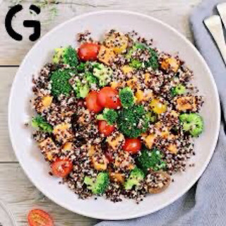 hạt diêm mạch ( hạt quinoa)