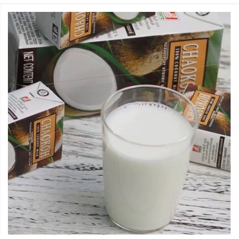 Nước Cốt Dừa CHAOKOH Thái Lan Hộp 1 lít