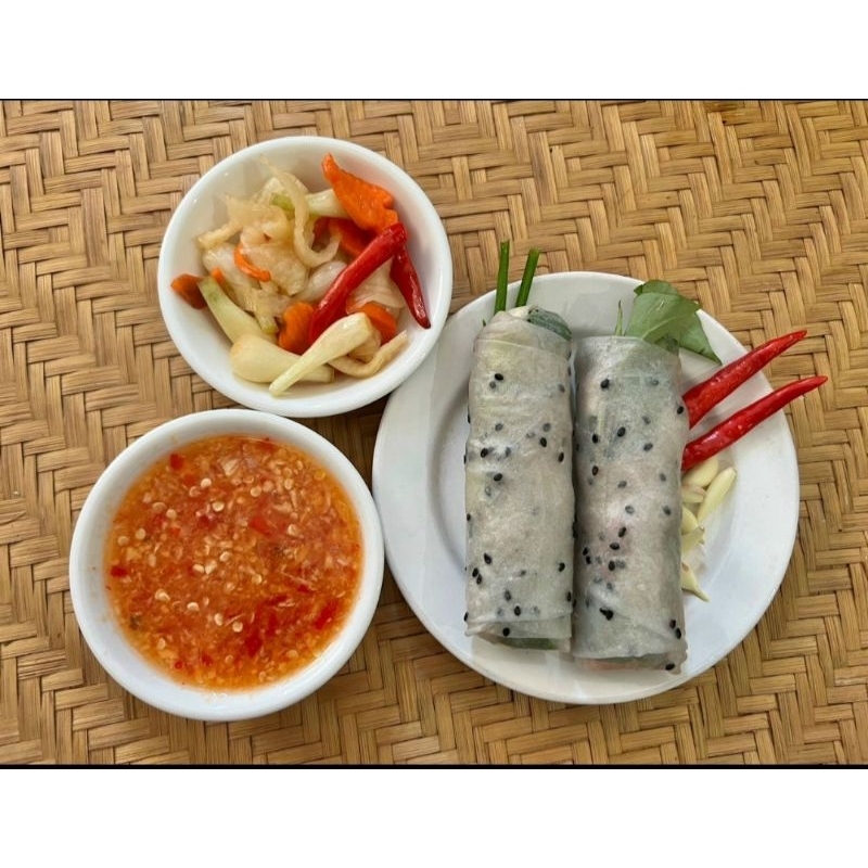 2kg Bánh tráng mè Phan Rang