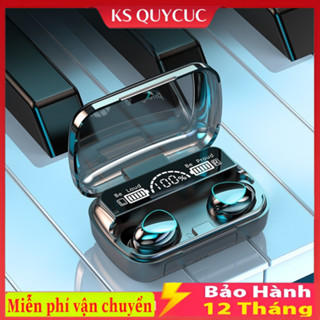 Tai Nghe Bluetooth M10 nâng cấp Phiên Bản Pro Pin Trâu, Nút Cảm Ứng, Hỗ Trợ Đàm Thoại, Nghe Nhạc, Tự Động Kết Nối, Chống