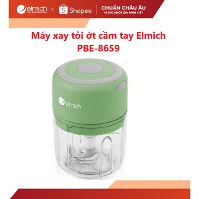 Máy xay tỏi ớt cầm tay Elmich PBE-8659