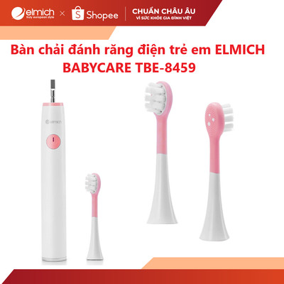 Bàn chải đánh răng điện trẻ em ELMICH BABYCARE TBE-8459